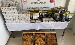 Sakarya'da dev makaron operasyonu!