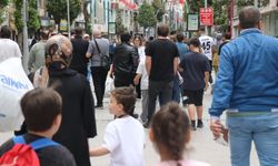 Sakarya'da bayram alışverişi telaşı