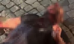 Akrabasının boğazını kesip kahvehanenin önüne attı