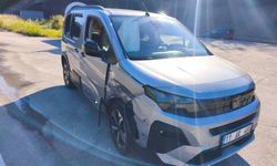 Sakarya istikametinde kaza: 4 yaralı