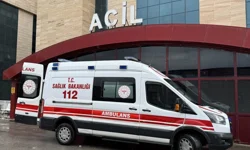 Taş ocağında dengesini kaybeden işçi yaralandı!