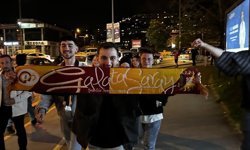 Sakarya Galatasaray için sokağa döküldü