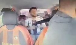Rehin alınan taksicinin cesur müdahalesi