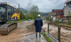 Büyükşehir yağmura karşı sahada