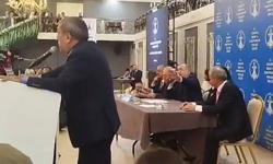 SESOB kongresinde gergin dakikalar