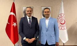 Başkan Alemdar'dan Bakan Kacır'a ziyaret