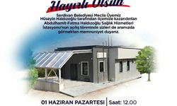 Acil Sağlık Hizmetleri İstasyonu açılıyor