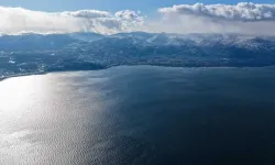 Yağışlar Sapanca Gölü'ne şifa oluyor