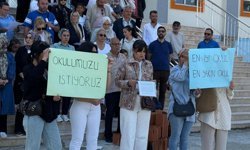 Veliler ayaklandı: "Okulumuzu geri istiyoruz"