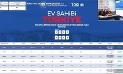 Adapazarı’nda TOKİ heyecanı: Bin 181 konutun hak sahipleri belirlendi!