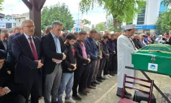 Genç işçi son yolculuğuna uğurlandı