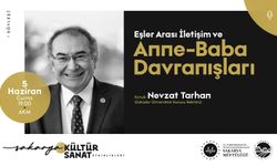 Nevzat Tarhan söyleşi için AKM’ye geliyor