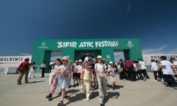 Sıfır Atık Festivali’ne yoğun ilgi