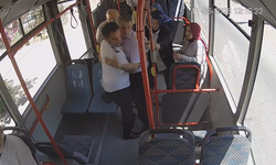 Büyükşehir otobüsünde hayat kurtarma dayanışması