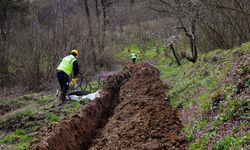 Karadere’nin 13 kilometrelik altyapı projesi tamamlandı