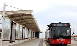 Bayramda 180 bin yolcu ücretsiz ulaşımdan yararlandı