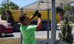 Büyükşehir’den güneş enerjili çözüm
