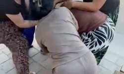 Genç kadını çocuğunun yanında hem dövdüler hem de videoya çektiler