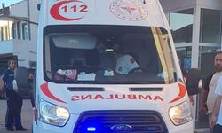 Kızını kurtarmak istemişti: Genç baba entübe edildi