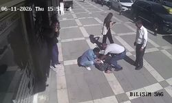 Güvercinleri beslemek isteyen çocuk balkondan düştü