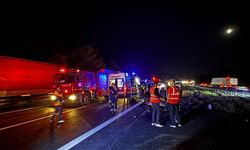 Sakarya sınırında korkutan kaza