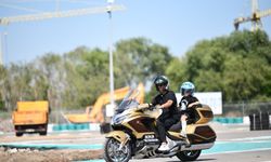 Sofuoğlu Ailesi yeni pisti test etti