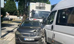 Servis şoförü dehşet saçtı: 4 yaralı