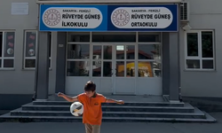 Rüveyde Güneş Okulu öğrencilerinden Milli Takım’a anlamlı destek!