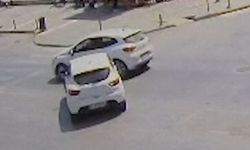 Göz göre göre çarpıştılar