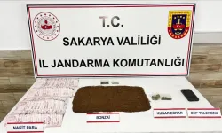 1 kilo yasaklı madde ile yakalanan şüpheli tutuklandı