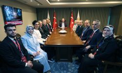 Sakarya'nın projeleri Erdoğan'a aktarıldı