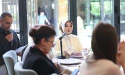 Kadın liderler TBMM'de ağırlandı