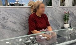 Sahte bilezikle kuyumcuyu dolandırmak istedi