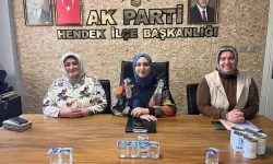 AK Parti ilçe kadın kolları başkanı istifa etti