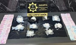 Motosikletli uyuşturucu kuryesine suçüstü