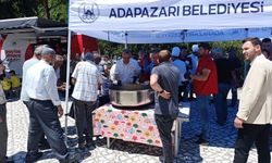 Başkan Işıksu'da aşure ikramı