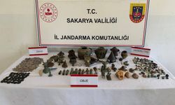 Anadolu Mirası kaçakçıları yakalandı