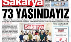Yeni Sakarya 73 yaşında!