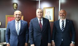 Kılıçaslan ve Sarıoğlu’ndan Balcı’ya ziyaret