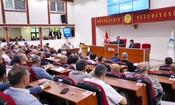 Büyükşehir Meclisi'nde gündem yoğun!