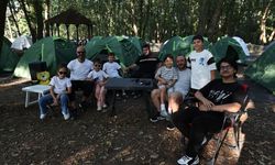 Kamp ateşi etrafında unutulmaz anlar