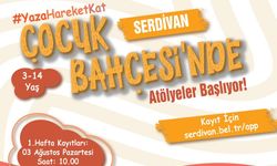 Serdivan Çocuk Akademisi'nde atölyeler başlıyor