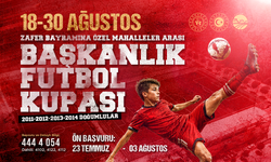 Büyükşehir’den dev futbol turnuvası