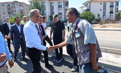 Alemdar sahadan ‘hayırlı olsun’ diyerek paylaştı