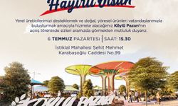 Serdivan'da Köylü Pazarı kapılarını açıyor