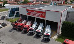 Büyükşehir itfaiyesine güç katacak yatırım!