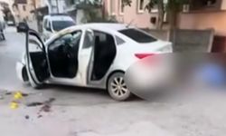 Sokak ortasında mermiler havada uçtu!