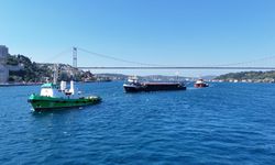 NINOVA boğazdan geçti