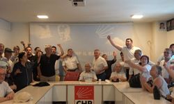 CHP binasında gergin anlar