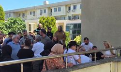 Yan bakma cinayetindeki acılı anne adliyede fenalaştı